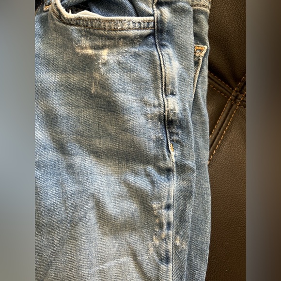 Vintage Discontinued Relaxed Skinny Jeans US 0 | ASOS - Picture 3 of 4